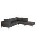  Exotan | Loungeset Sicilië Rechts | Stone Grey 761391-01